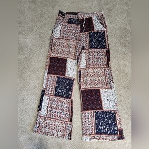 Size 10 Primark Patchwork pants